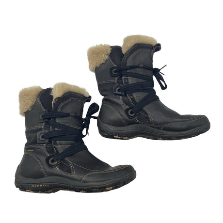 Naisten Merrell - Talvikengät, koko 42 - Musta ()