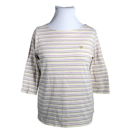 Naisten Tom Tailor - Trikoopaita, koko 44 - Valkoinen ()