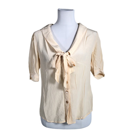 Naisten Tricot Chic - Lyhythihainen pusero, koko 40 - Beige ()