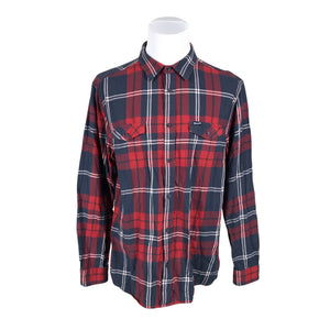 Miesten Wrangler - Flanellipaita, koko XXL - Sininen (1)