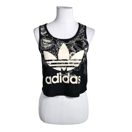 Naisten Adidas - Urheilutoppi, koko 36 - Harmaa ()