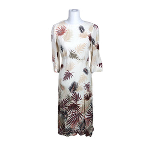 Naisten Esprit - Sifonkimekko, koko 36 - Luonnonvalkoinen (1)