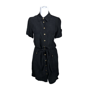 Naisten InWear - Sifonkimekko, koko 36 - Musta (1)