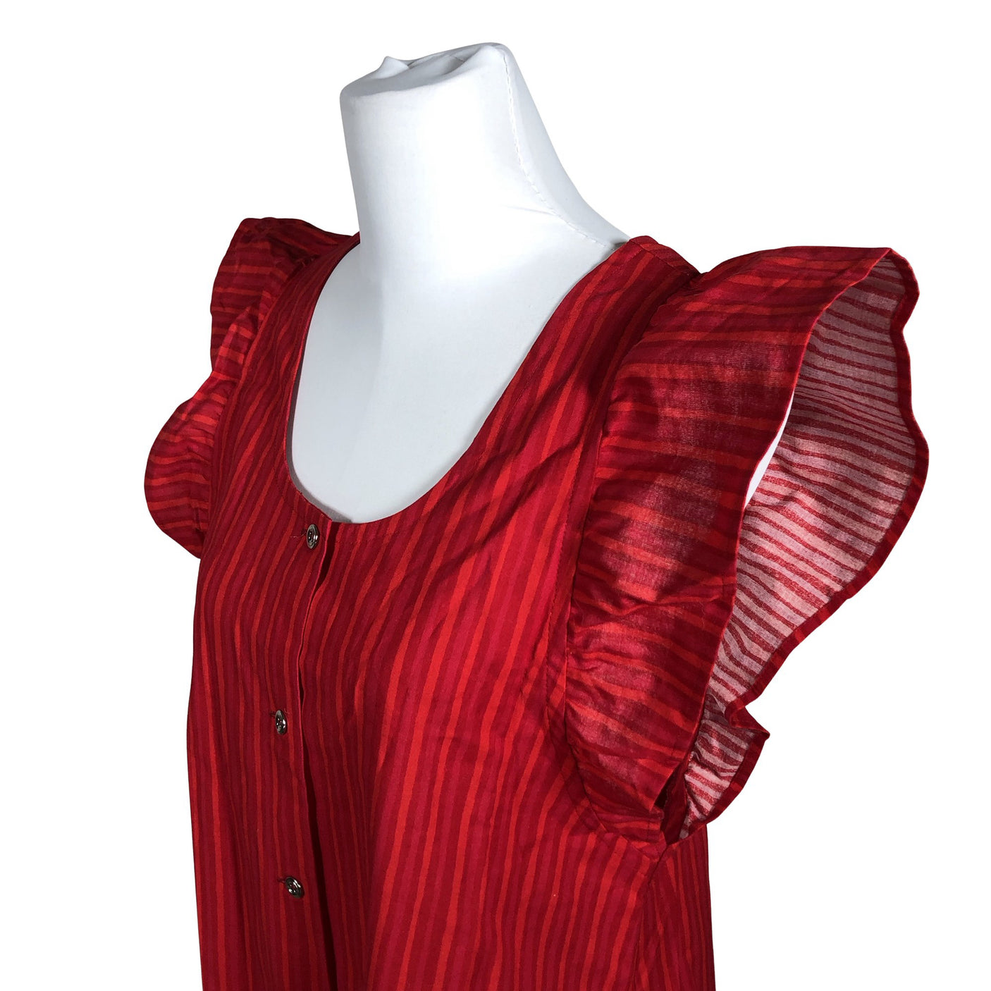 Naisten Marimekko - Kangasmekko, koko 36 - Punainen (2)