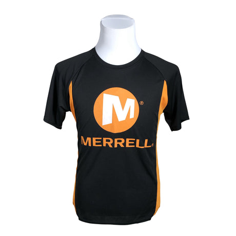 Miesten Merrell - Urheilupaita, lyhyet hihat, koko M - Musta ()