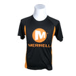 Miesten Merrell - Urheilupaita, lyhyet hihat, koko M - Musta ()