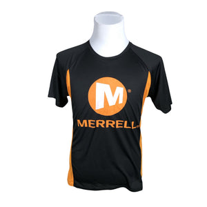 Miesten Merrell - Urheilupaita, lyhyet hihat, koko M - Musta (1)
