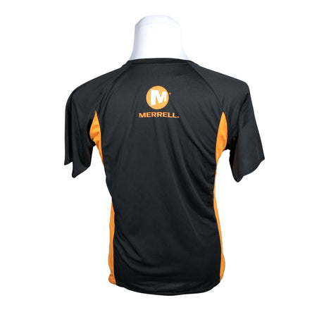 Miesten Merrell - Urheilupaita, lyhyet hihat, koko M - Musta (2)