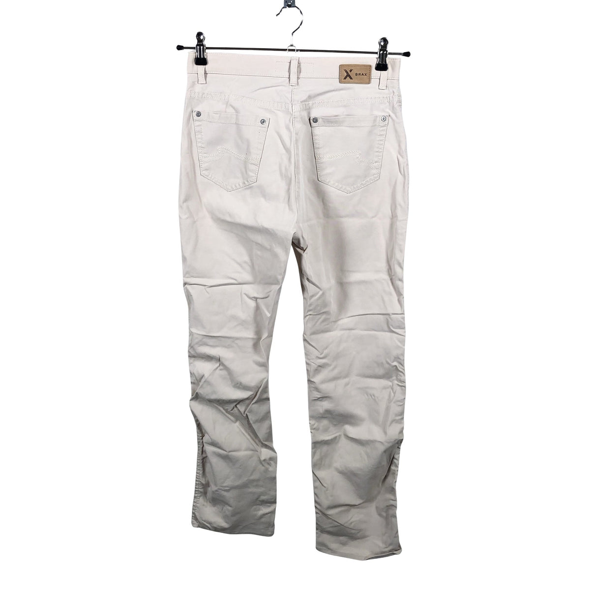 Naisten Brax - Farkut, koko 36 - Beige (2)