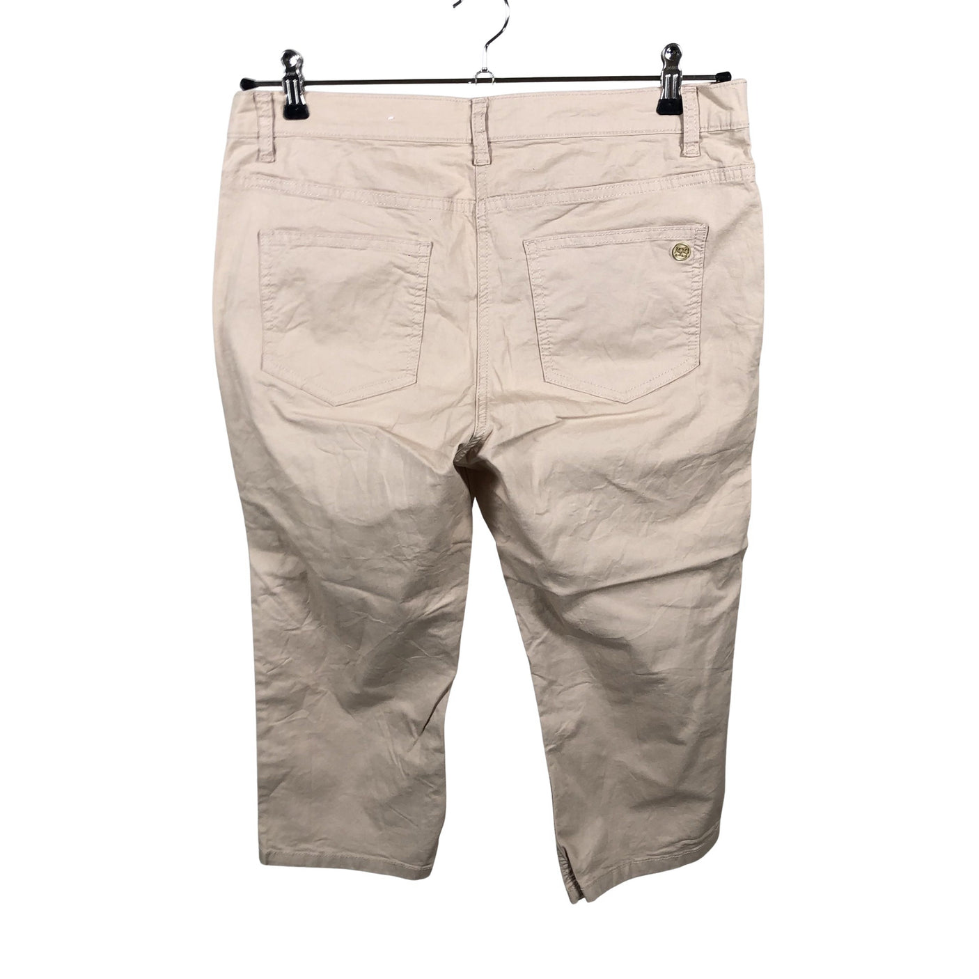 Naisten Betty Barclay - Kangascaprit, koko 40 - Beige (2)