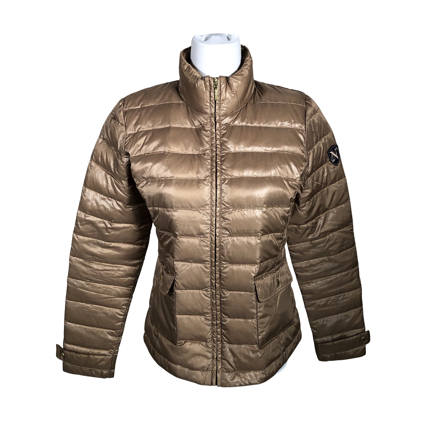 Naisten Noom - Kevytuntuvatakki, koko 38 - Beige (1)