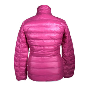 Naisten EA7 Emporio Armani - Kevytuntuvatakki, koko 42 - Pinkki (2)