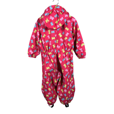 Tyttöjen Reima - Välikausihaalari, koko 86 - 92 - Pinkki (2)