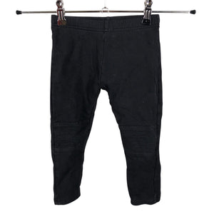 Unisex Lindex - Leggingsit, koko 92 - 98 - Musta (1)