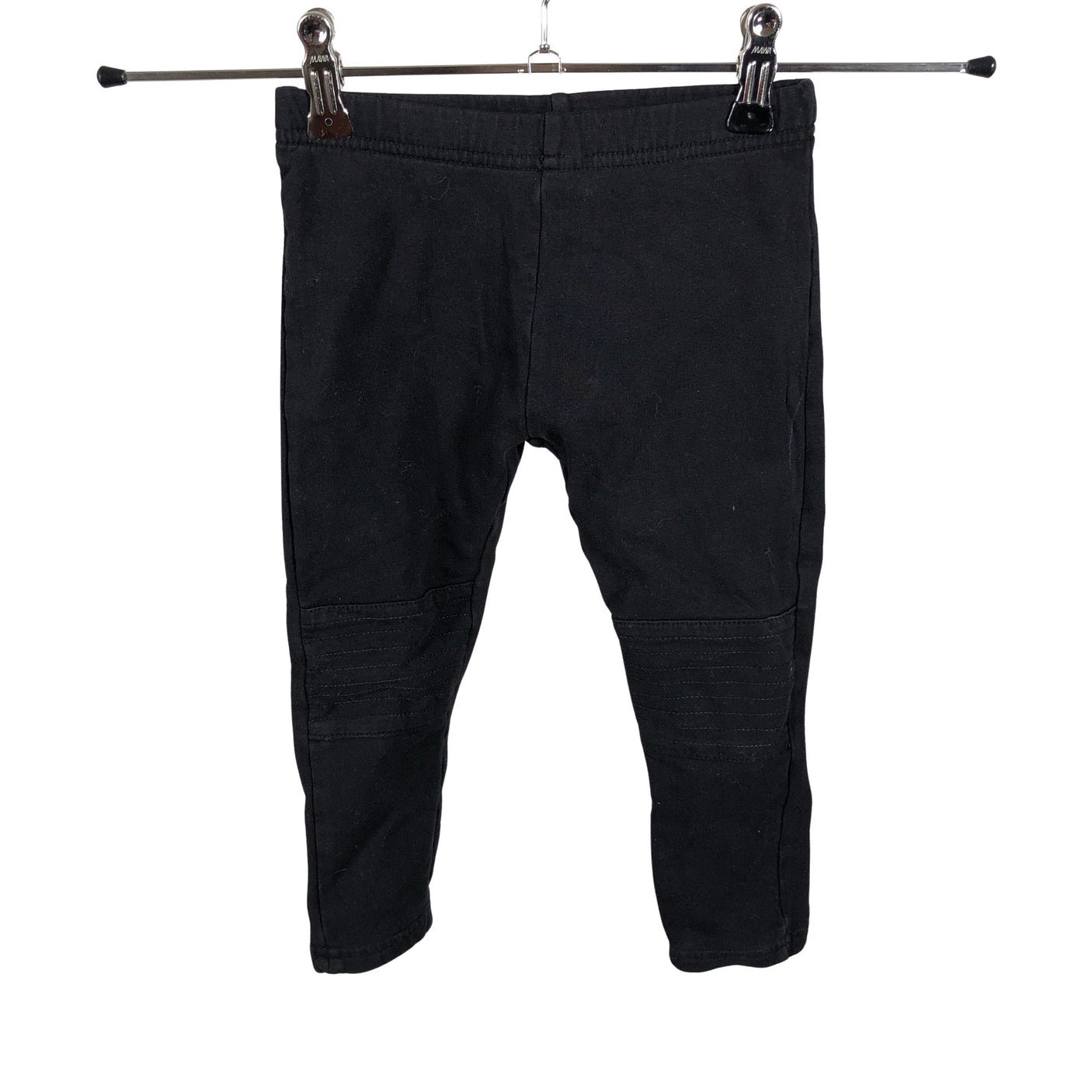 Unisex Lindex - Leggingsit, koko 92 - 98 - Musta (2)