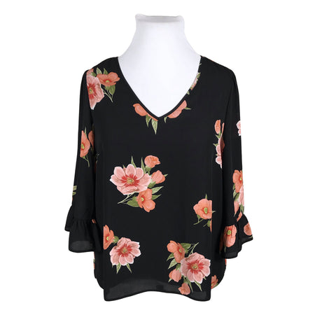 Naisten Dorothy Perkins - Pusero, koko 44 - Musta ()