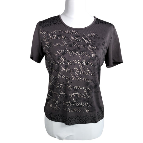 Naisten Mexx - T-paita, koko 40 - Harmaa ()