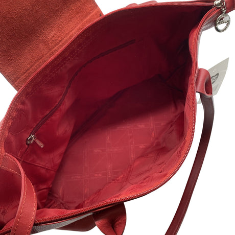 Naisten Longchamp - Käsilaukku, koko Maxi - Punainen (2)