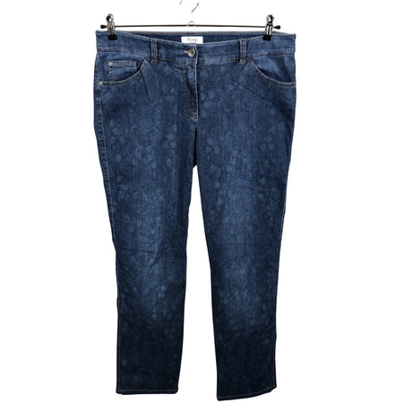 Naisten Gerry Weber - Farkut, koko 44 - Sininen ()