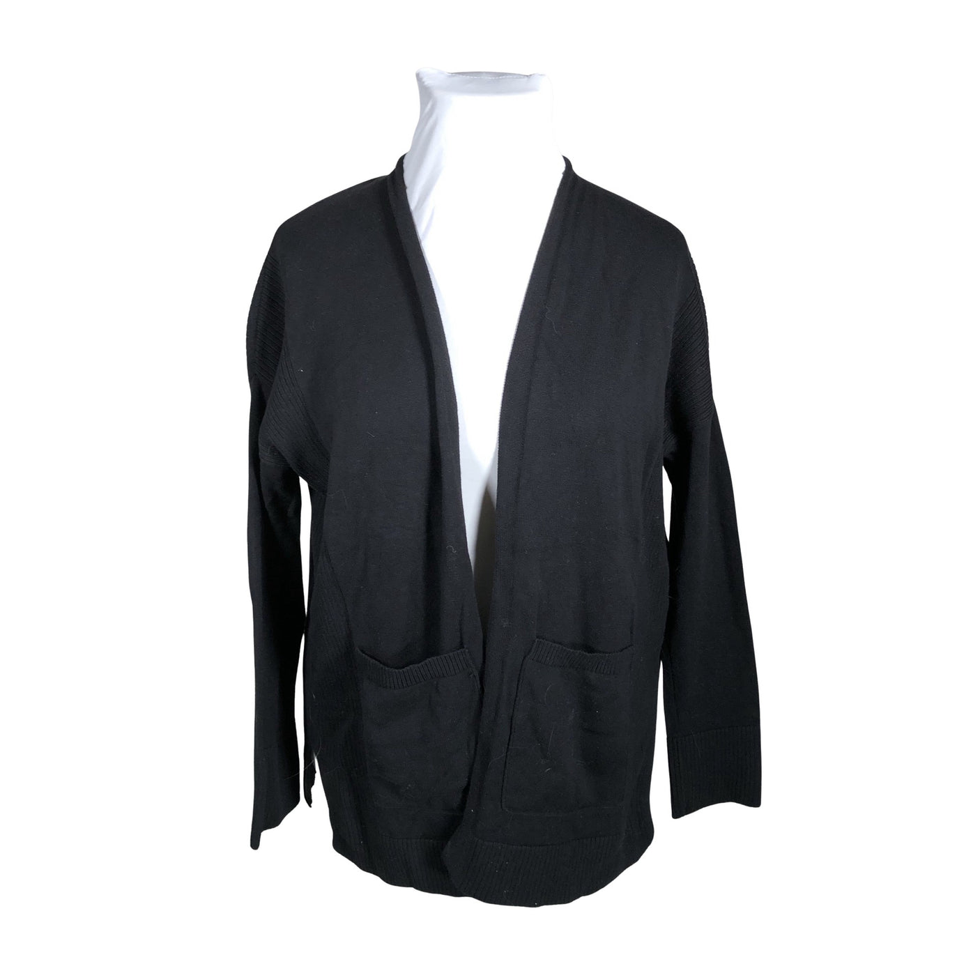 Naisten Esprit - Neuletakki, koko 42 - Musta (1)