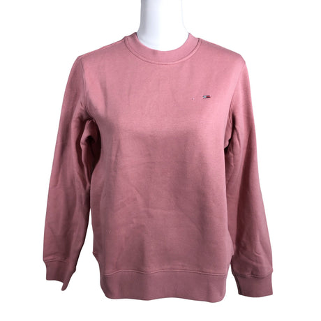 Naisten Tommy Jeans (Tommy Hilfiger) - Collegepaita, koko 40 - Vaaleanpunainen ()