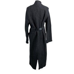 Naisten ba&sh - Villakangastakki, koko 36 - Harmaa (2)