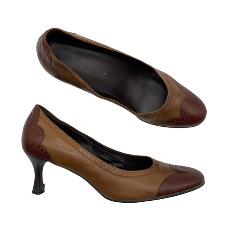 Naisten Högl - Korkokengät, koko 39 - Ruskea ()