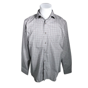 Miesten Petrifun - Kauluspaita, koko XL - Harmaa (1)