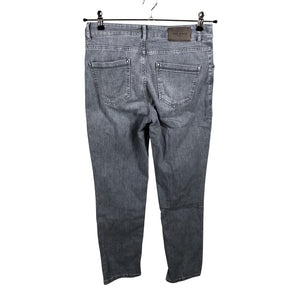 Naisten Milano Italy - Farkut, koko 38 - Harmaa (3)