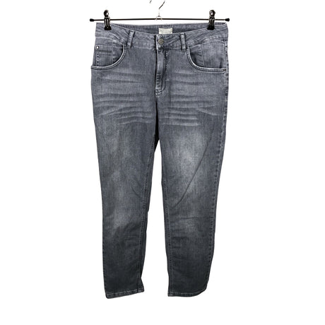 Naisten Milano Italy - Farkut, koko 38 - Harmaa ()