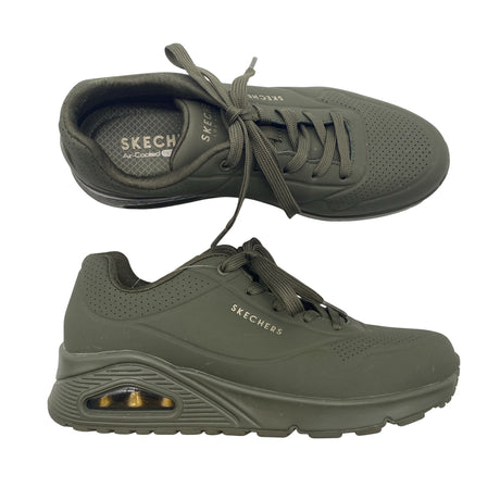 Naisten Skechers - Tennarit, koko 39 - Vihreä ()