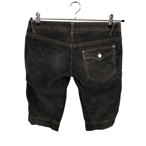 Naisten Sisley - Shortsit, koko 38 - Ruskea (2)