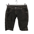 Naisten Sisley - Shortsit, koko 38 - Ruskea ()
