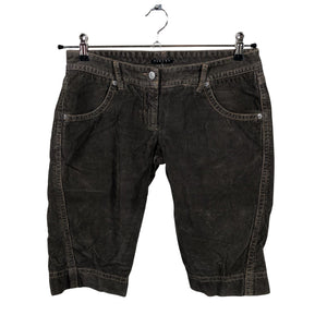 Naisten Sisley - Shortsit, koko 38 - Ruskea (1)