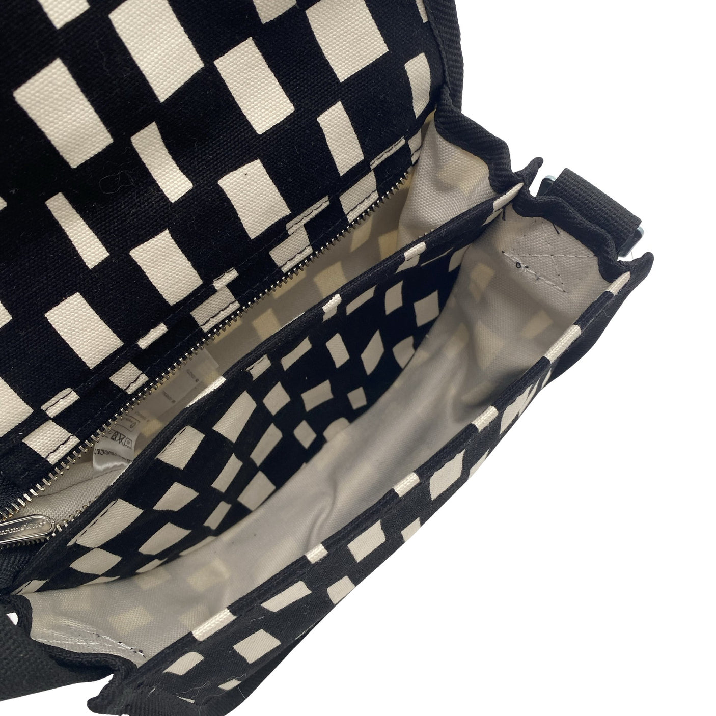 Unisex Marimekko - Olkalaukku, koko Mini - Musta (2)