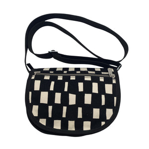 Unisex Marimekko - Olkalaukku, koko Mini - Musta (1)