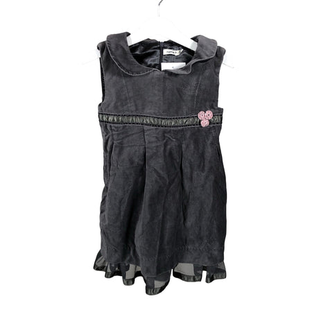 Tyttöjen Name It - Juhlamekko, koko 86 - 92 - Harmaa ()