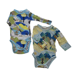 Unisex Martinex - Body, koko 62 - 68 - Vaaleansininen (1)