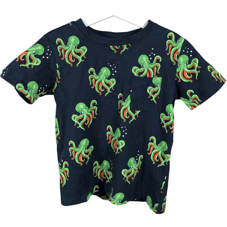 Unisex Rikiki - T-paita, koko 104 - 110 - Sininen ()