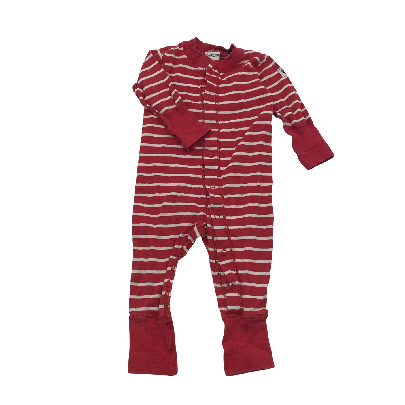 Unisex Polarn O. Pyret - Haalari, koko 56 - 62 - Punainen (1)