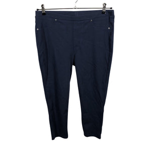 Naisten Style & Co - Trikoohousut, koko 42 - Sininen (2)