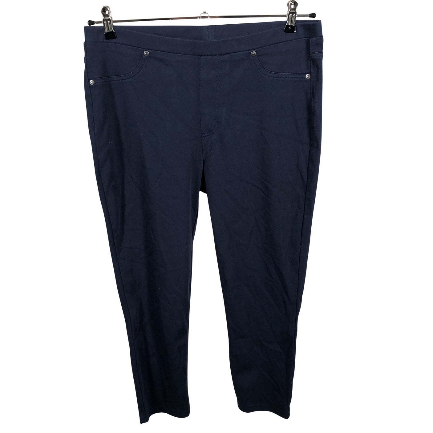 Naisten Style & Co - Trikoohousut, koko 42 - Sininen (1)