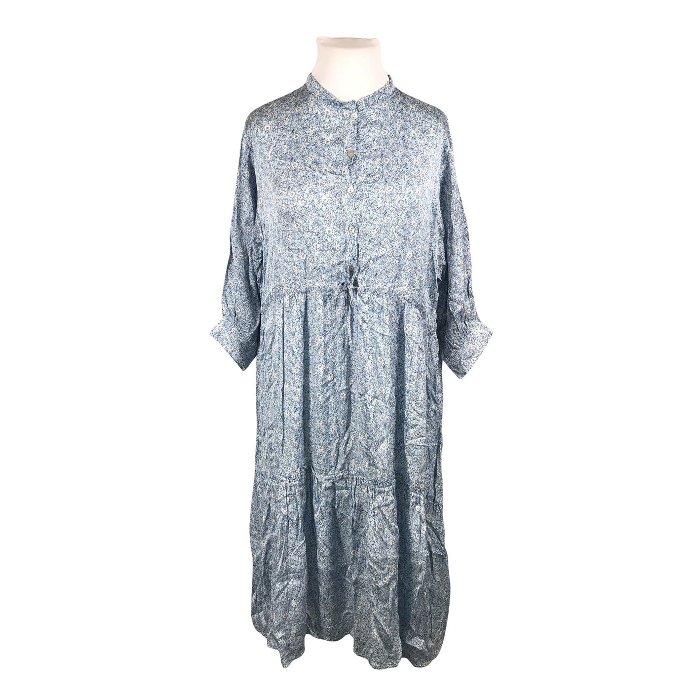 Naisten Copenhagen Luxe - Sifonkimekko, koko 42 - Vaaleansininen (1)
