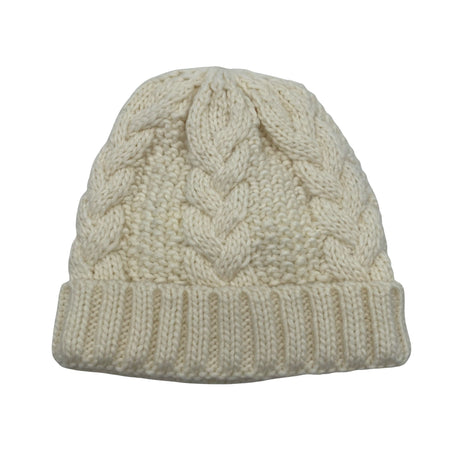 Naisten A+more - Talvipipo, koko 56 - Luonnonvalkoinen ()