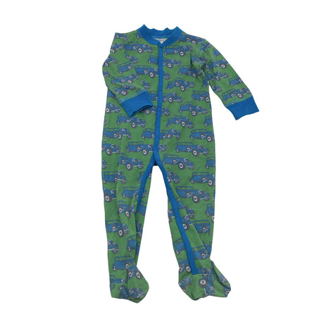 Unisex Snoozy - Potkupuku, koko 74 - 80 - Vihreä ()