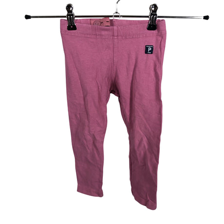 Tyttöjen Polarn O. Pyret - Leggingsit, koko 92 - 98 - Vaaleanpunainen ()
