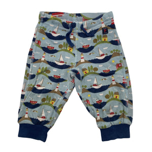 Unisex Polarn O. Pyret - Trikoohousut, koko 56 - 62 - Vaaleansininen (1)