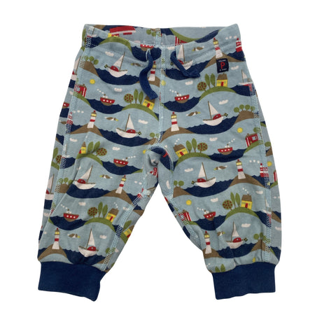 Unisex Polarn O. Pyret - Trikoohousut, koko 56 - 62 - Vaaleansininen ()