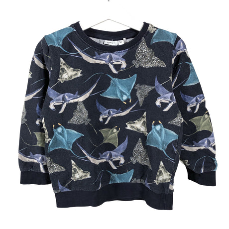 Unisex Name It - Collegepaita, koko 92 - 98 - Sininen ()