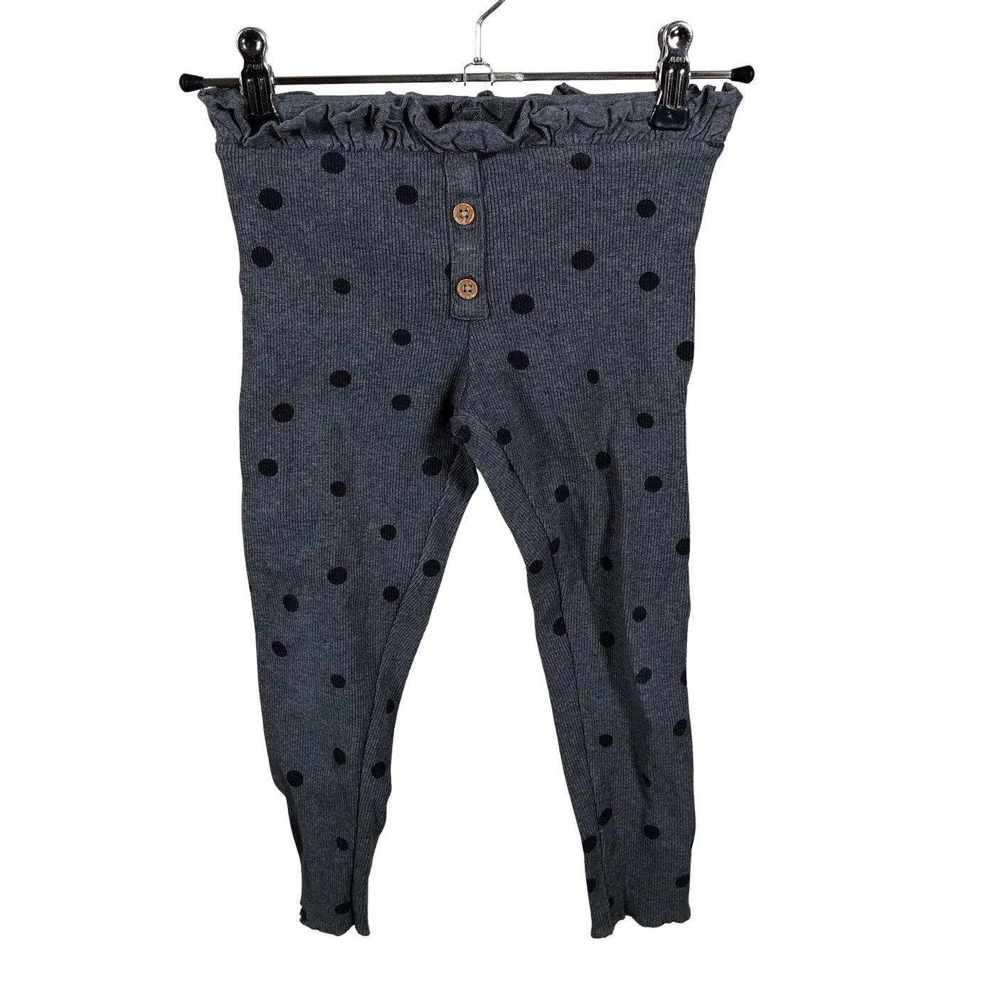 Tyttöjen Next - Leggingsit, koko 104 - 110 - Harmaa (2)